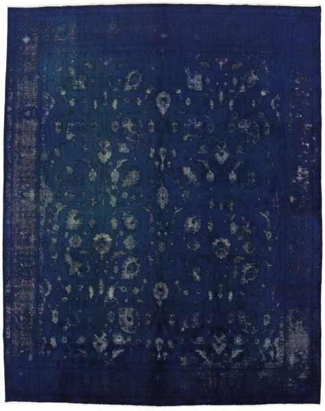 Vintage - Isfahan Persialainen matto 384x295