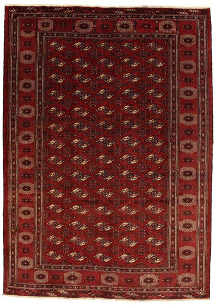 Bokhara - erittäin vanhoja Persialainen matto 330x233