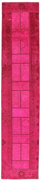 Patchwork - Vintage Persialainen matto 400x85