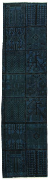 Vintage - Bakhtiari Persialainen matto 266x66