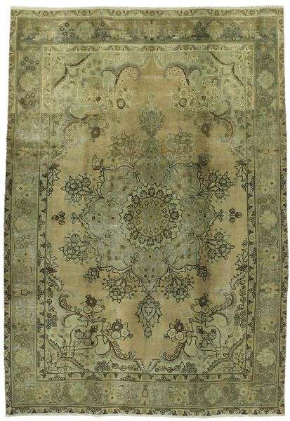 Tabriz - Patina Persialainen matto 292x196
