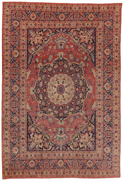 Farahan - Antique Persialainen matto 296x199