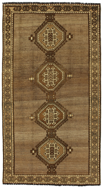 Gabbeh - erittäin vanhoja Persialainen matto 247x135