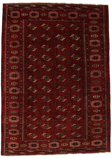 Bokhara - erittäin vanhoja Persialainen matto 330x237