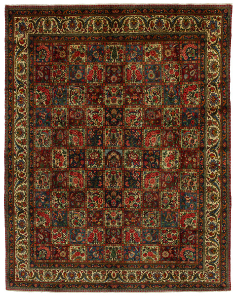 Bakhtiari Persialainen matto 398x316