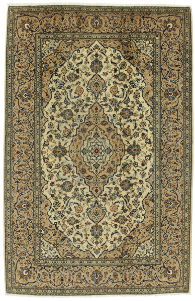 Kashan Persialainen matto 307x196