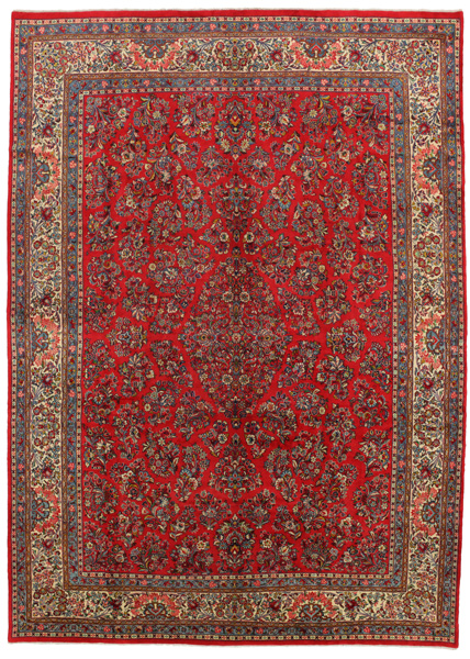 Jozan - Sarouk Persialainen matto 392x283