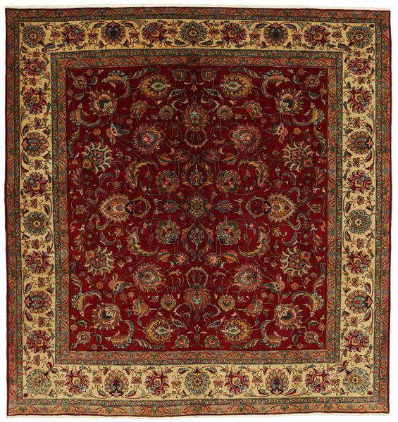 Jozan - Sarouk Persialainen matto 324x303