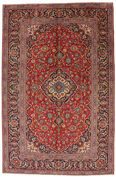 Kashan Persialainen matto 391x255