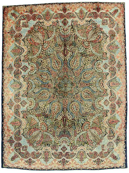 Kerman - Lavar Persialainen matto 384x290