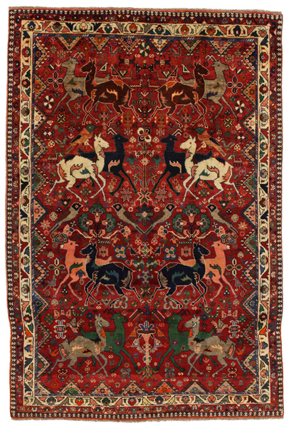 Gabbeh - Qashqai Persialainen matto 295x198