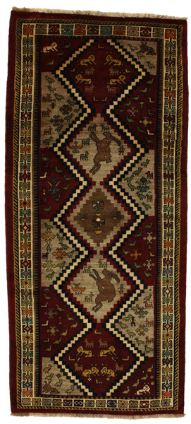 Bakhtiari - Gabbeh Persialainen matto 274x122