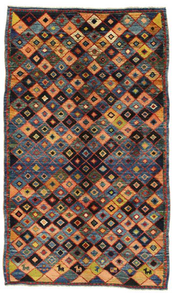 Gabbeh - Qashqai Persialainen matto 245x148