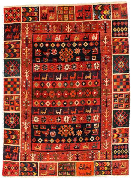 Gabbeh - Qashqai Persialainen matto 245x180