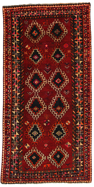 Qashqai - Shiraz Persialainen matto 253x127