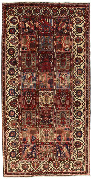 Bakhtiari Persialainen matto 348x175