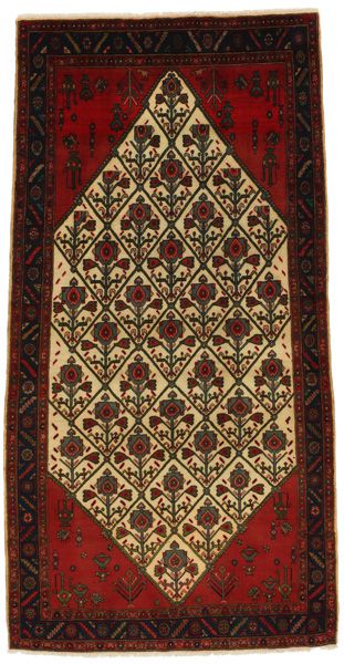 Bijar - Kurdi Persialainen matto 306x153