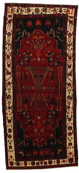 Tuyserkan - Hamadan Persialainen matto 327x146