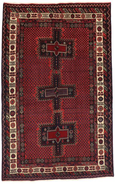 Afshar - Sirjan Persialainen matto 248x158