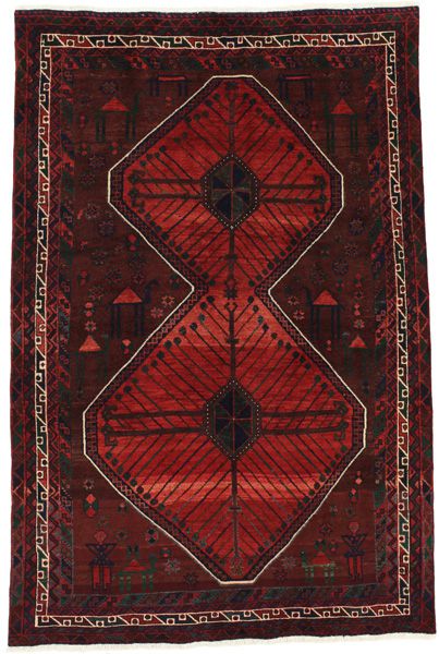 Afshar - Sirjan Persialainen matto 226x150