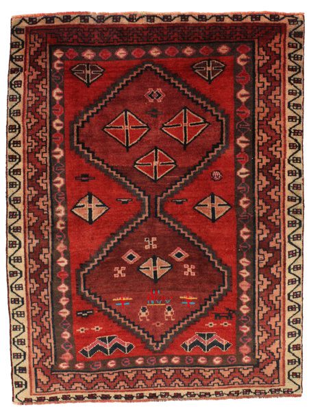 Lori - Qashqai Persialainen matto 218x166