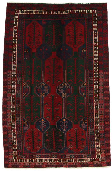 Afshar - Sirjan Persialainen matto 243x154