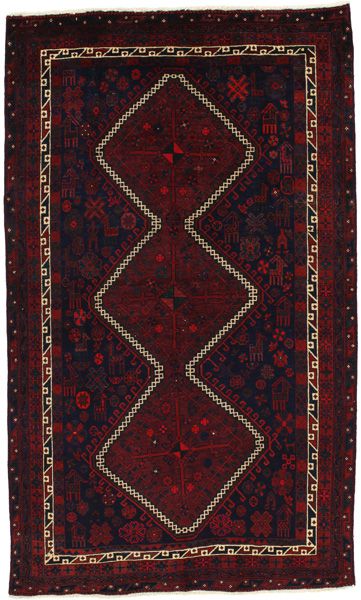 Afshar - Sirjan Persialainen matto 244x145