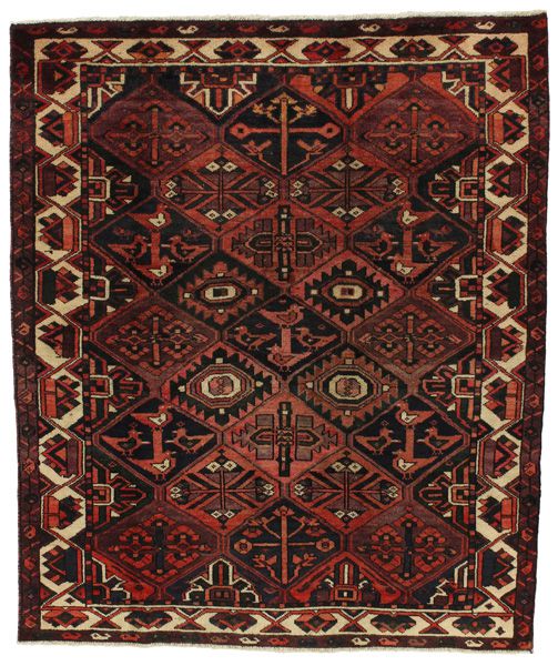 Lori - Bakhtiari Persialainen matto 204x170