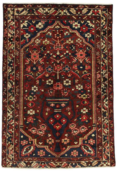 Zanjan - Hamadan Persialainen matto 186x129