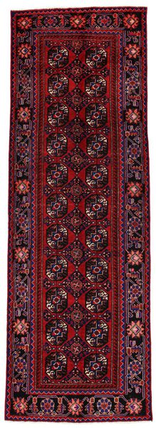 Bokhara - Turkaman Persialainen matto 347x120