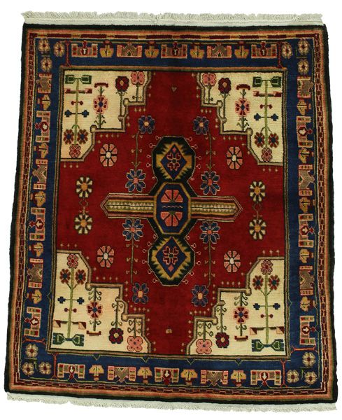 Lori - Bakhtiari Persialainen matto 162x136