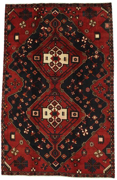 Bakhtiari Persialainen matto 287x184