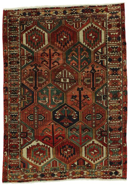 Bakhtiari Persialainen matto 206x145
