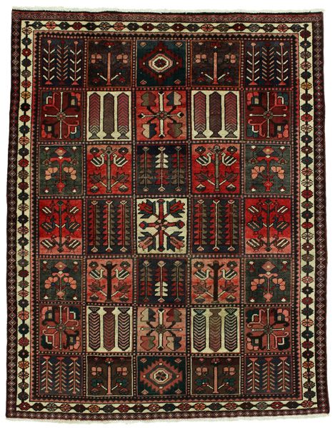 Bakhtiari - Garden Persialainen matto 206x163