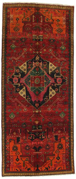 Lori - Bakhtiari Persialainen matto 276x118