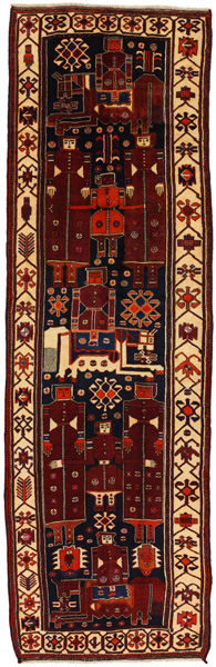 Bakhtiari - Lori Persialainen matto 503x153