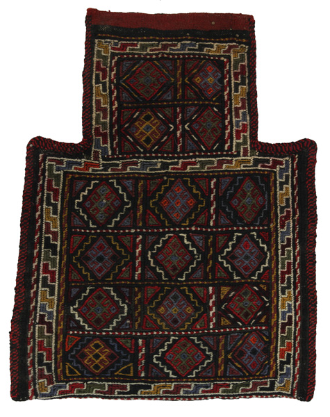 Qashqai - Saddle Bag Persialainen matto 54x43