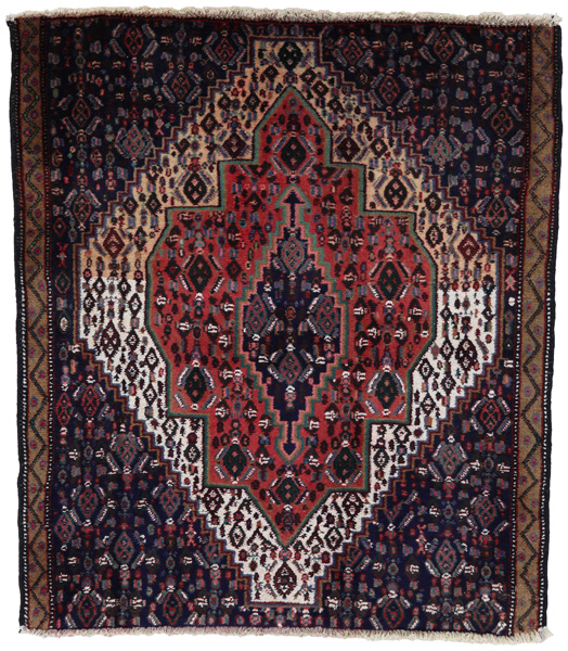 Senneh Persialainen matto 95x83