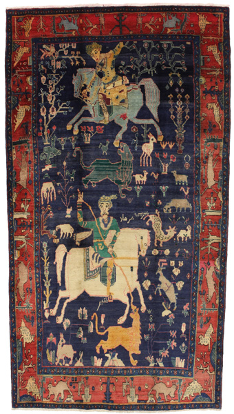 Bijar - Kurdi Persialainen matto 333x180