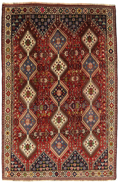 Yalameh - Qashqai Persialainen matto 310x202