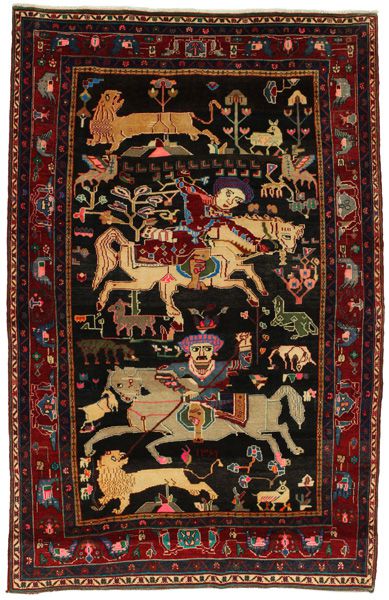 Bijar - Kurdi Persialainen matto 275x174