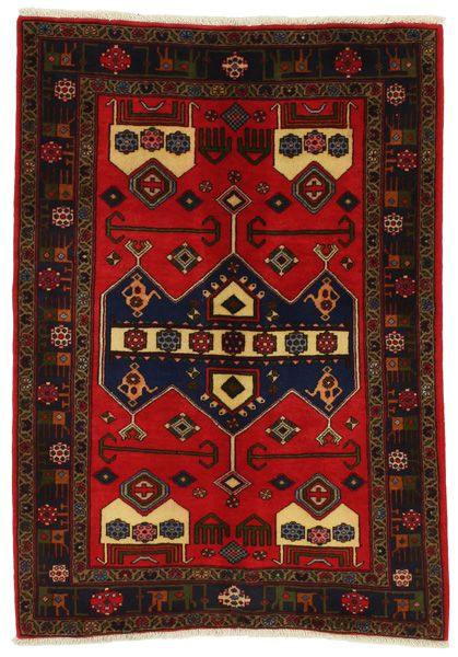 Koliai - Kurdi Persialainen matto 136x97