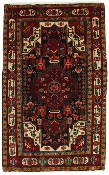 Tuyserkan - Hamadan Persialainen matto 253x156