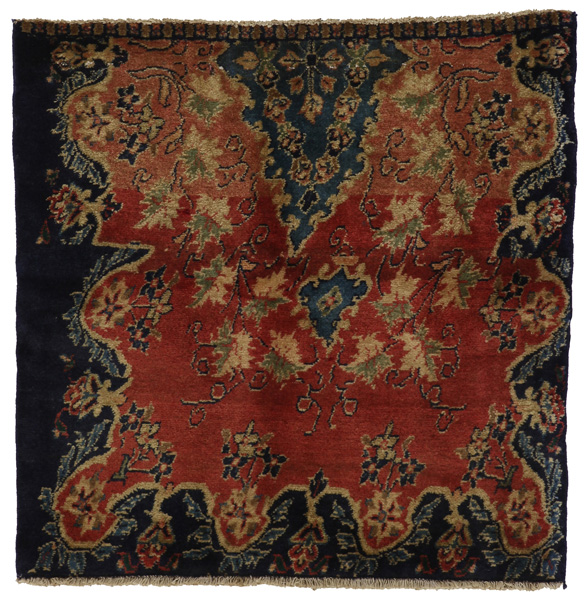 Bijar - Ornak Persialainen matto 84x82
