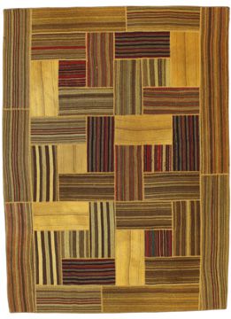 Matto Patchwork Kilim 275x203