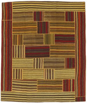 Matto Patchwork Kilim 243x204