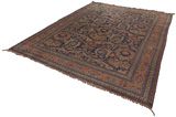 Bijar - Antique Persialainen matto 330x255 - Kuva 2