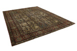 Bakhtiari - erittäin vanhoja Persialainen matto 396x297 - Kuva 1