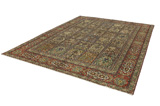 Bakhtiari - erittäin vanhoja Persialainen matto 396x297 - Kuva 2