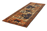 Bakhtiari - Qashqai Persialainen matto 352x122 - Kuva 2